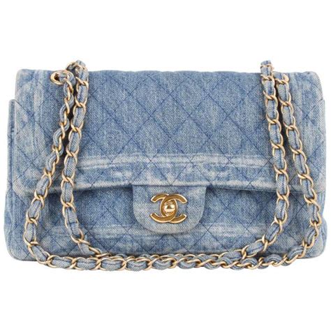 chanel denim bag flap|Chanel single flap bag price.